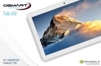 TABLET-OSMART INSPIRE TAB X10 10,1/ISP1280X800 2GB 32GB ADROİD10 BT+WİFİ